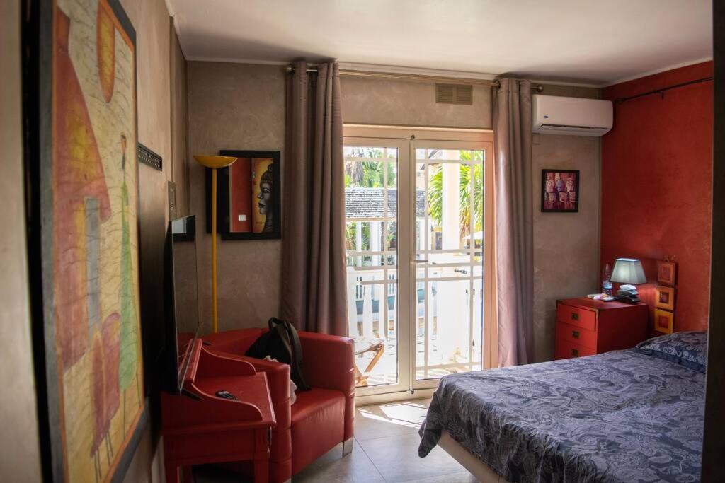 Le Flamboyant Leilighet Saint-Gilles-les Bains Eksteriør bilde