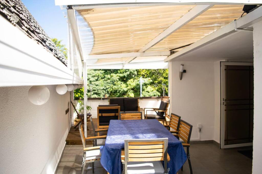 Le Flamboyant Leilighet Saint-Gilles-les Bains Eksteriør bilde