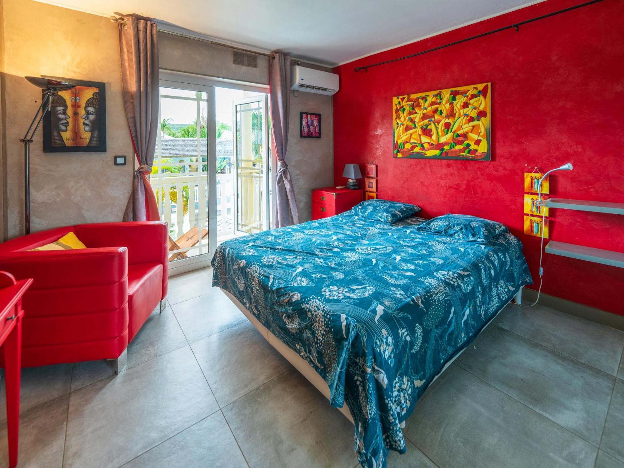 Le Flamboyant Leilighet Saint-Gilles-les Bains Eksteriør bilde